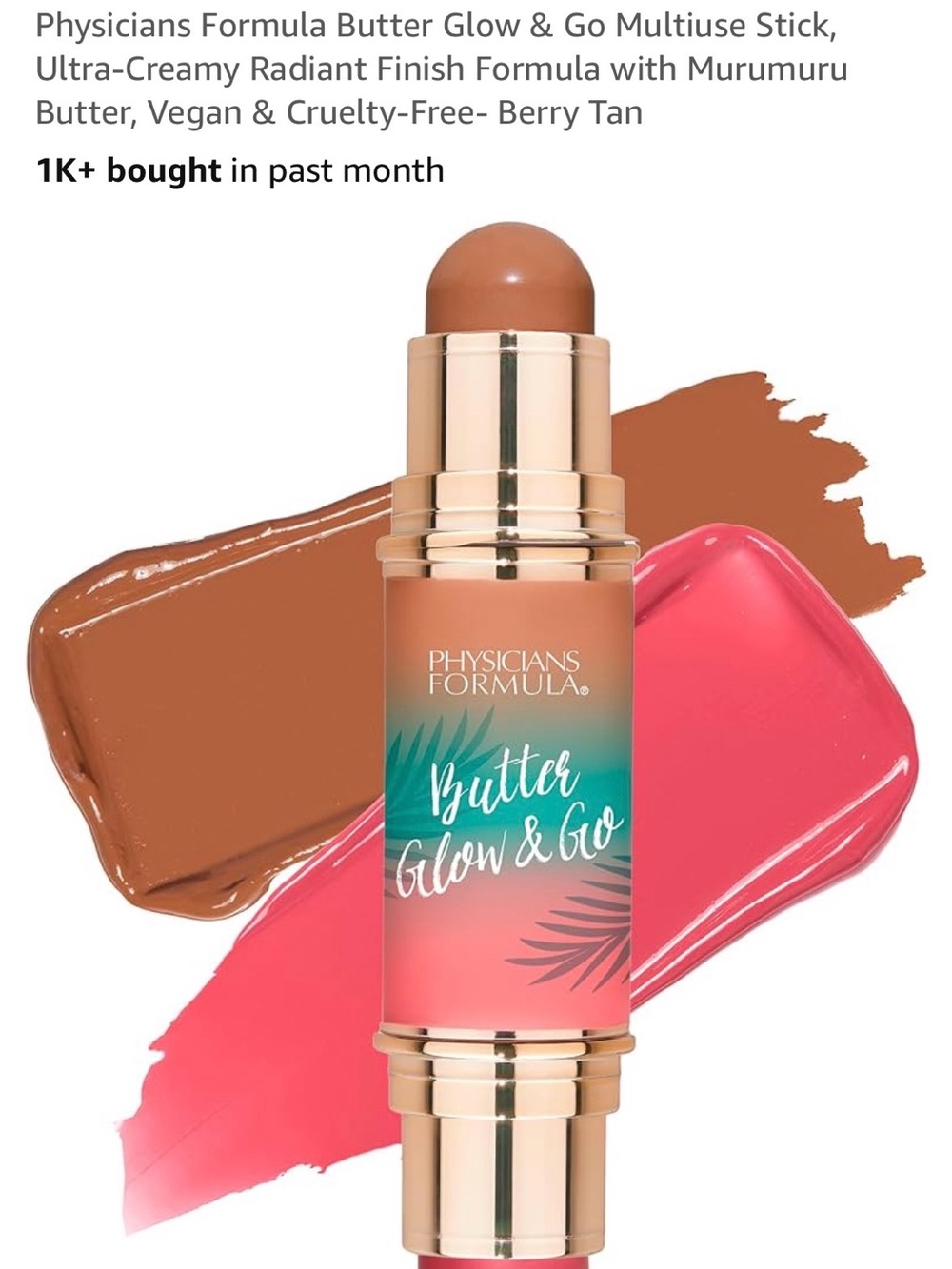 Physicians Formula Butter Glow & Go Dual-Color Multiuse Stick